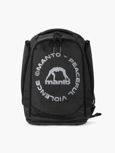 MANTO XL CONVERTIBLE BACKPACK circle reflective